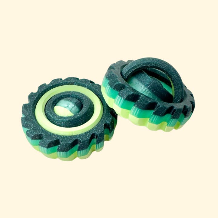 Flexi Fidgets Co. Ltd – wholesale Fidget toy – Kids – Spinner Saw Quad0