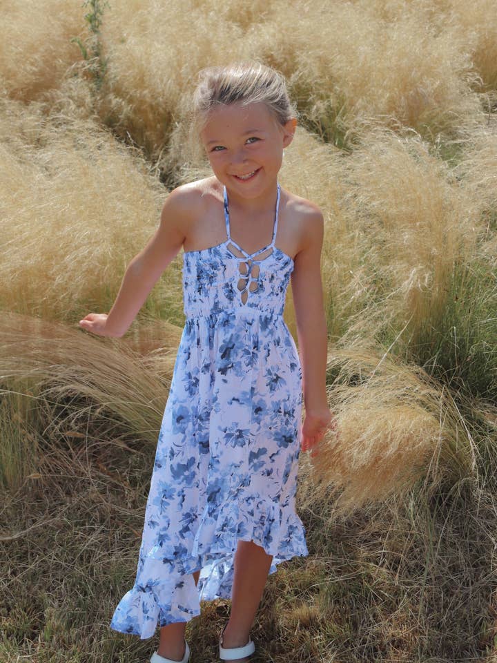 Kids Aila Dress for wholesale by Tiare Hawaii