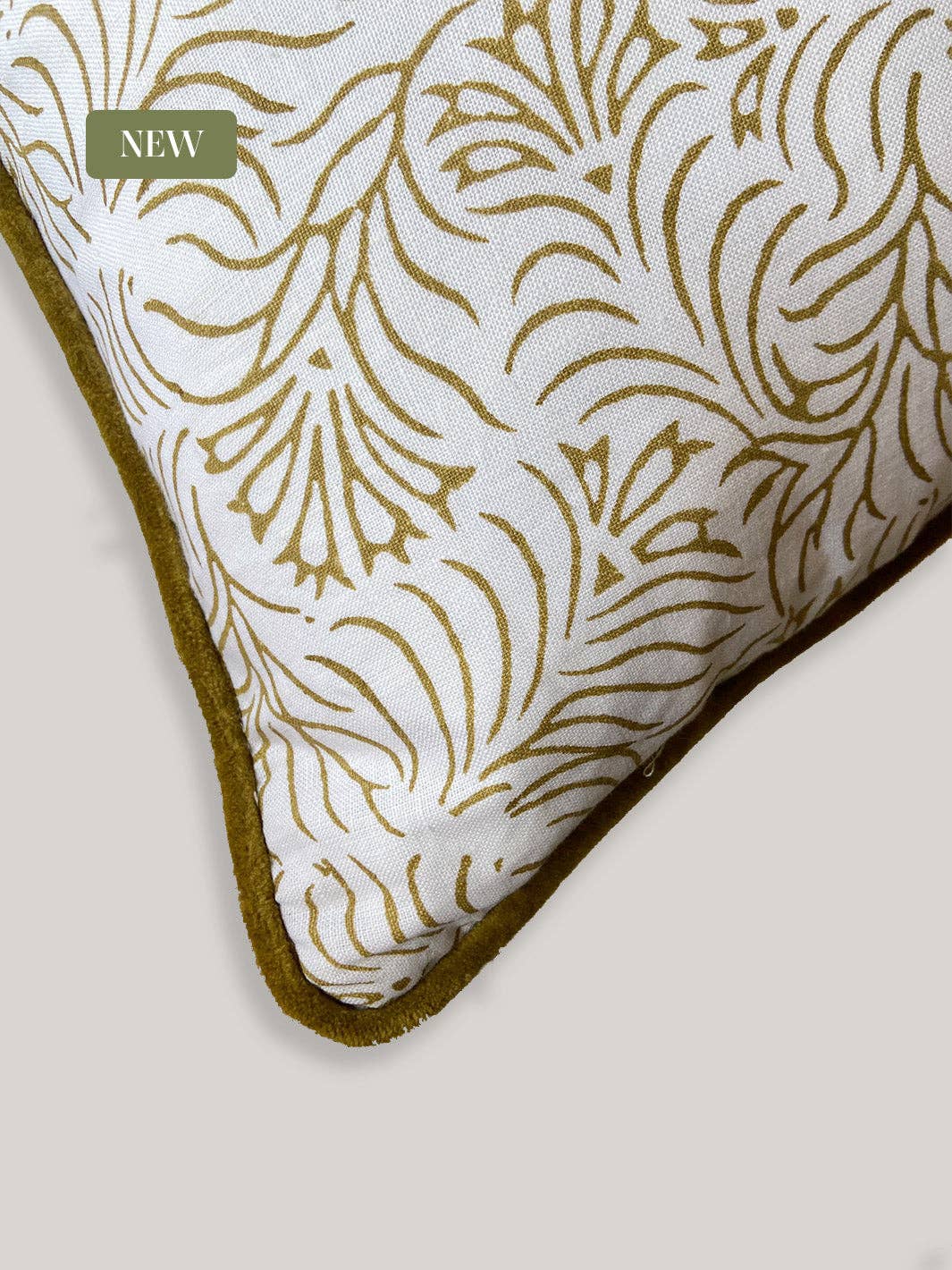 House of Roya Ltd – Engroshandel Pyntepudebetræk – Zeenat dobbeltmønstret pudebetræk i hør10