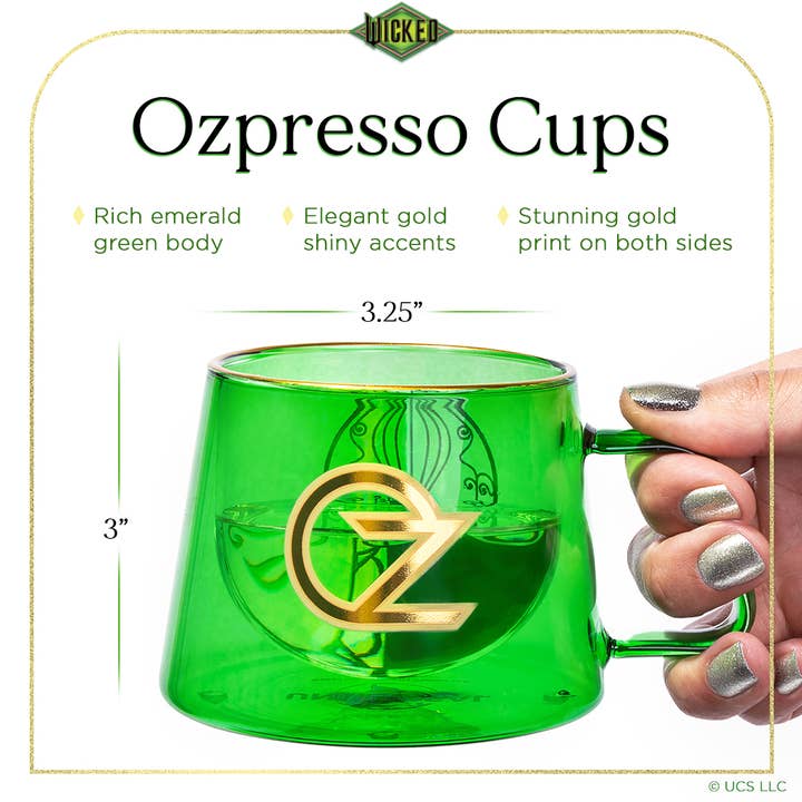 Dragon Glassware - Wholesale Coffee Mug - WICKED Ozpresso Cups2
