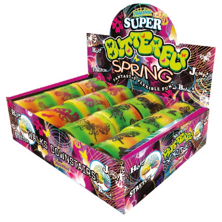 Super Springs - Butterfly for wholesale by Deluxebase