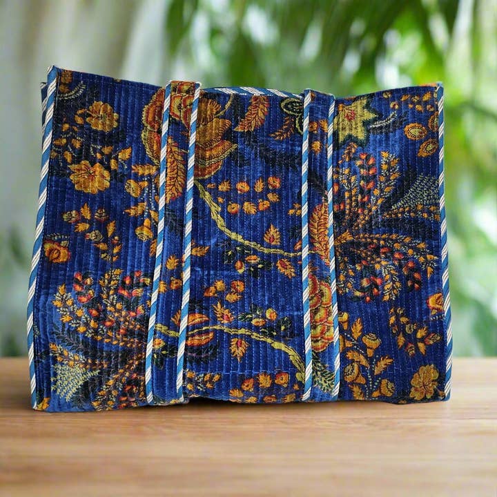 Azul y Negrita para venta al por mayor de Tibet Handicrafts LLC