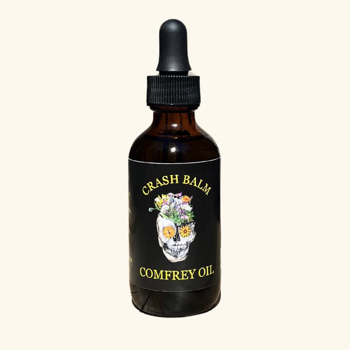 Comfrey Oil - Joint & Bone Recovery for wholesale by Crash Balm