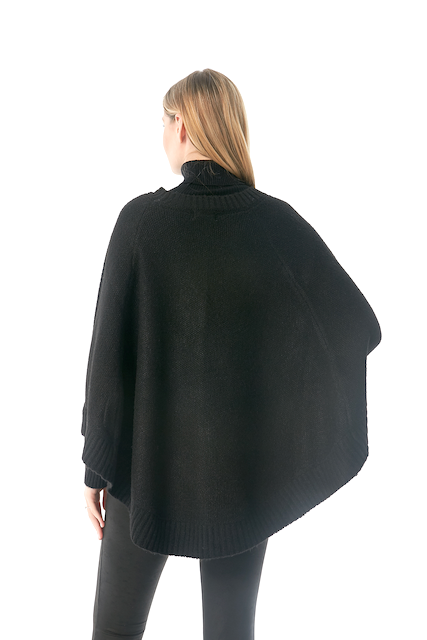 Pretty Persuasions - Wholesale Poncho - Women's - CP22129 Brighton Sweater Poncho11