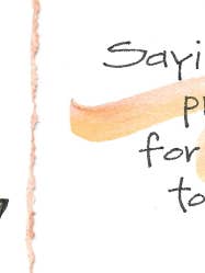 Marcador para decir oraciones para venta al por mayor de Credo Designs LTD