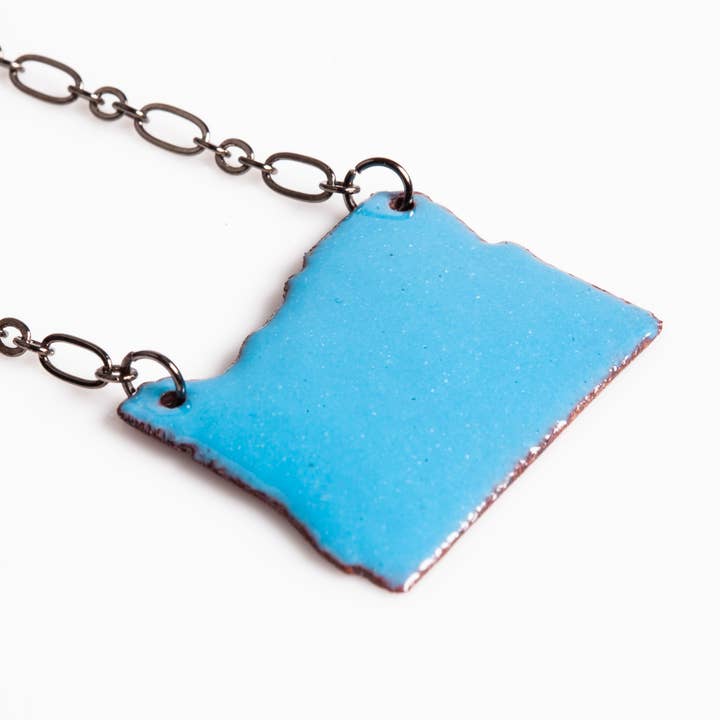 Oregon emaille ketting voor wholesale door Forge + Fire