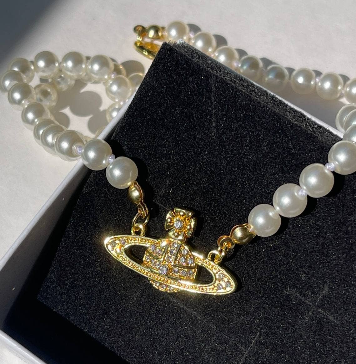 Diat – wholesale Pendant/charm necklace – vivienne westwood necklace4