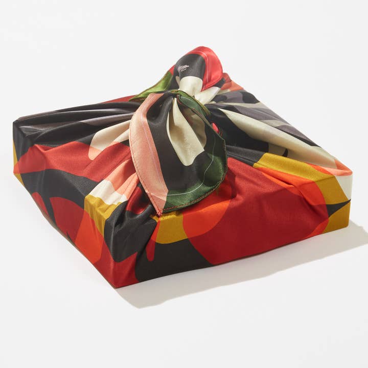 Patient Season | 28" Silk Furoshiki Wrap for wholesale by WRAPPR Gift Wrap