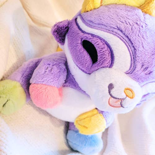Jellyjessbeans Art - Wholesale Stuffed/Plush Toy - Kids & Baby - Rainbow Raccoon - Dream Guardian Plushie2