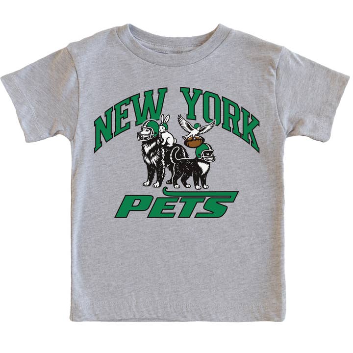 Camiseta Infantil New York PETS para venta al por mayor de Little Groupies