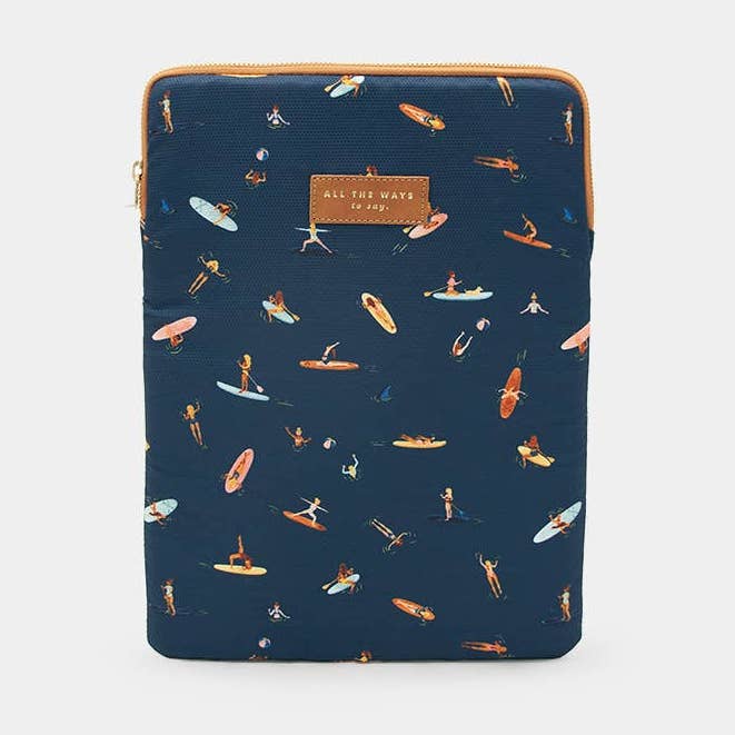 Laptop Sleeve 13" Yoga Paddle - Last Ones 50% Off for wholesale by ALL THE WAYS TO SAY - USA
