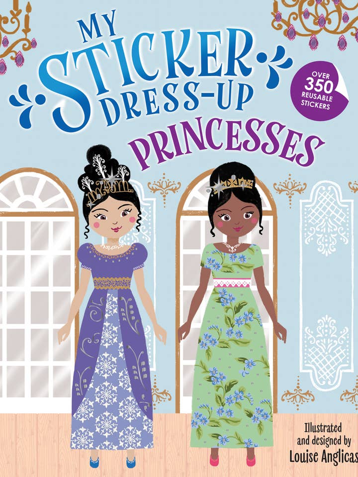 My Sticker Dress-Up: Princesses for wholesale by Sourcebooks