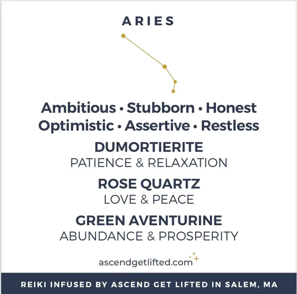 ASCEND – wholesale Andlig sten/kristall – Zodiakens kristallset11