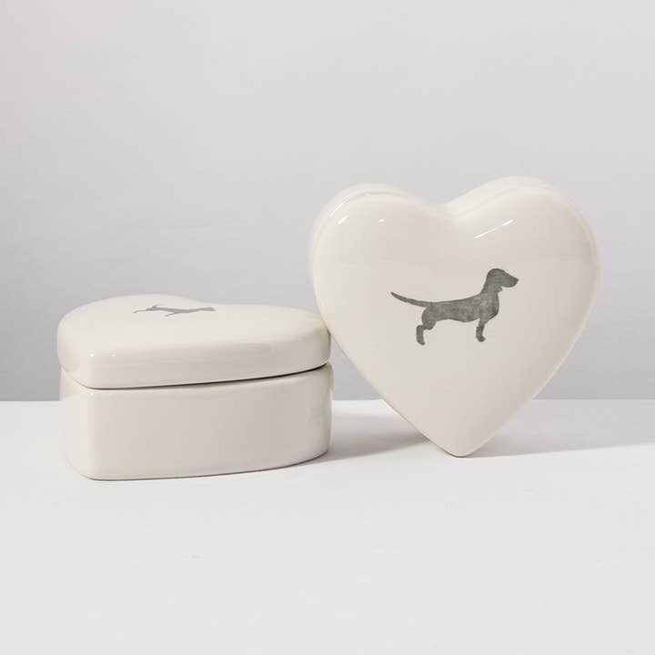 Herzdose Dackel für den Großhandel von ALMA & GUSTL