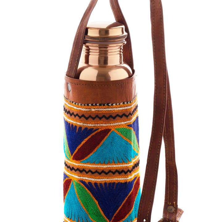 Tamra - Portabidones bordado para venta al por mayor de Tamra Copper LA