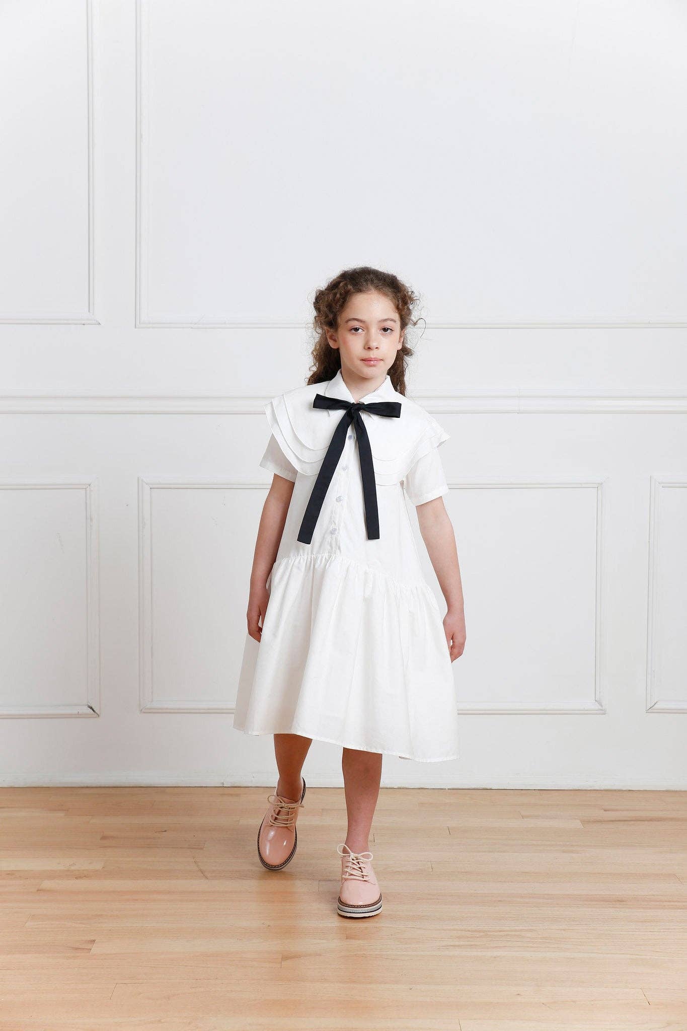 Aisabobo - Wholesale Dress - Kids - Bella dress (pink)9