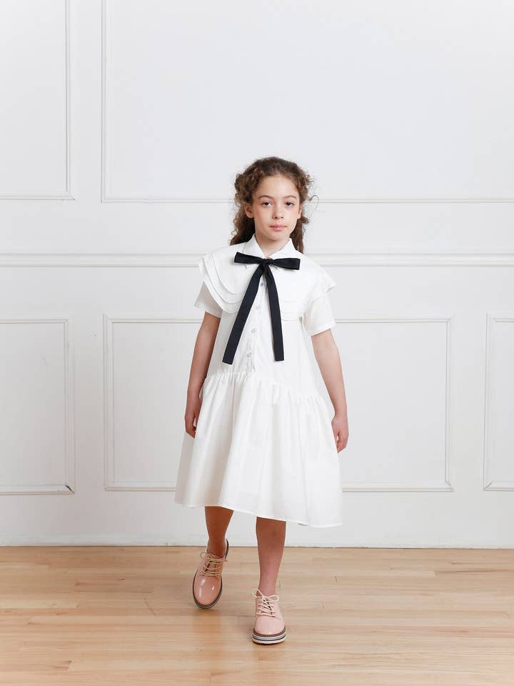 Aisabobo - Wholesale Dress - Kids - Bella dress (pink)9