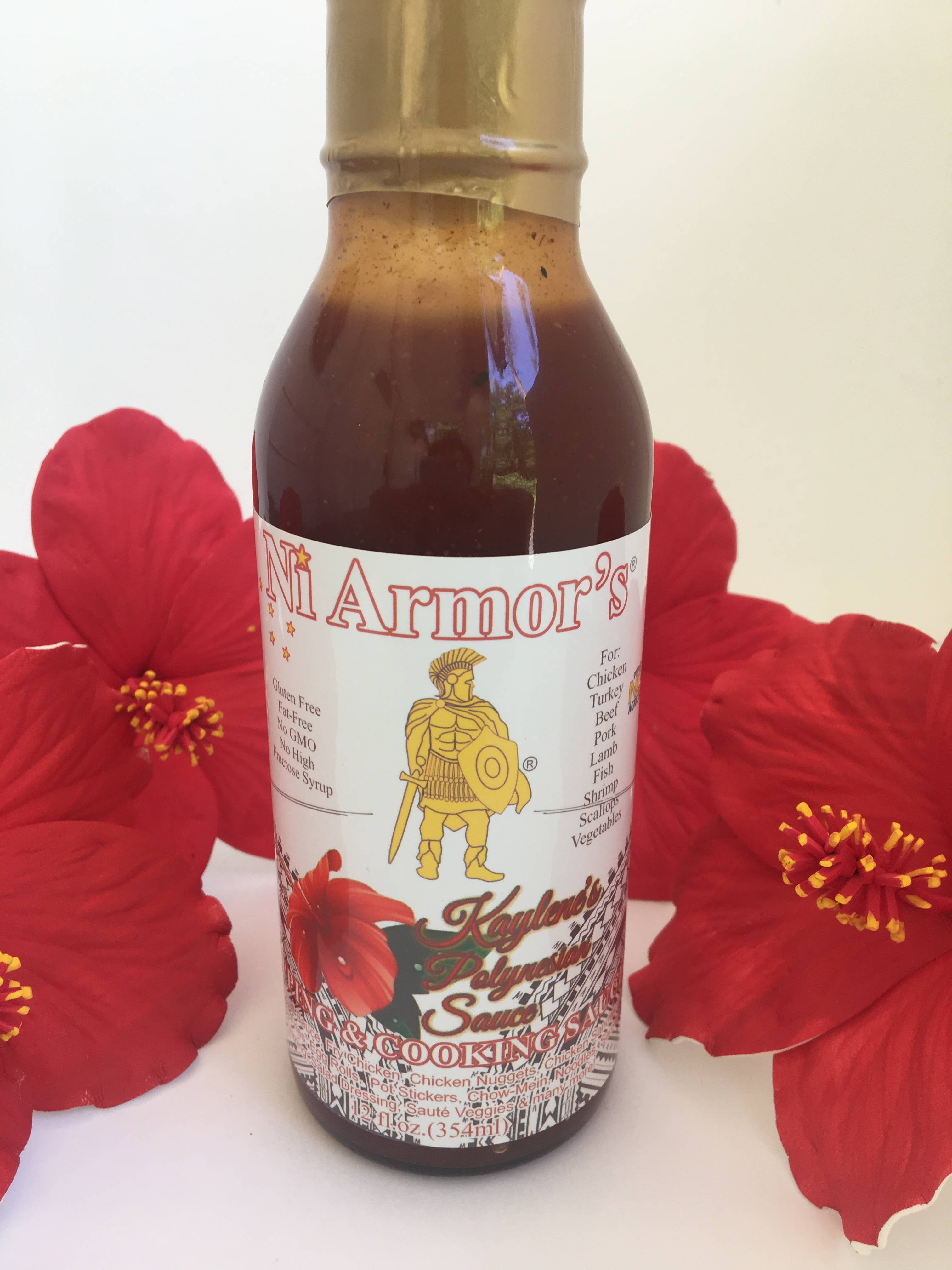 Ni Armor's Sweet BBQ Marinade & Dipping Sauce – wholesale Sauce – Ni Armor's Kaylene's Polynesian Sauce1