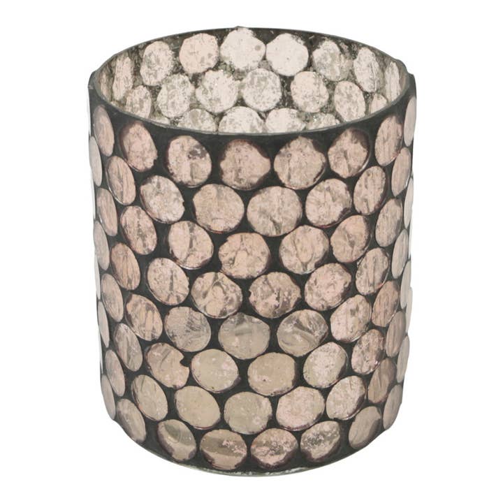 EARTHWARE - Wholesale Candle Holder - Copper tealight holder Monet M