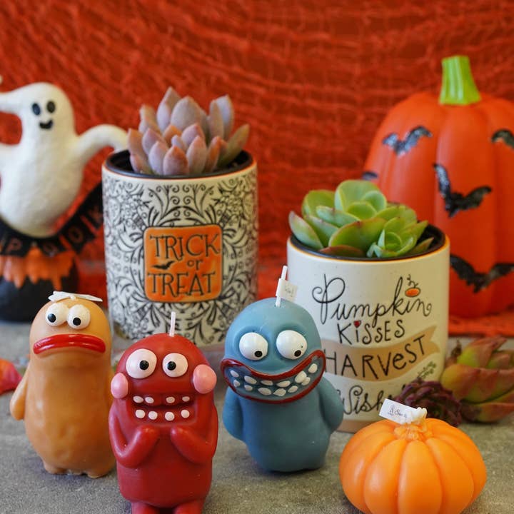 Springer Décor - Wholesale Plant Pot - Trick or Treat1