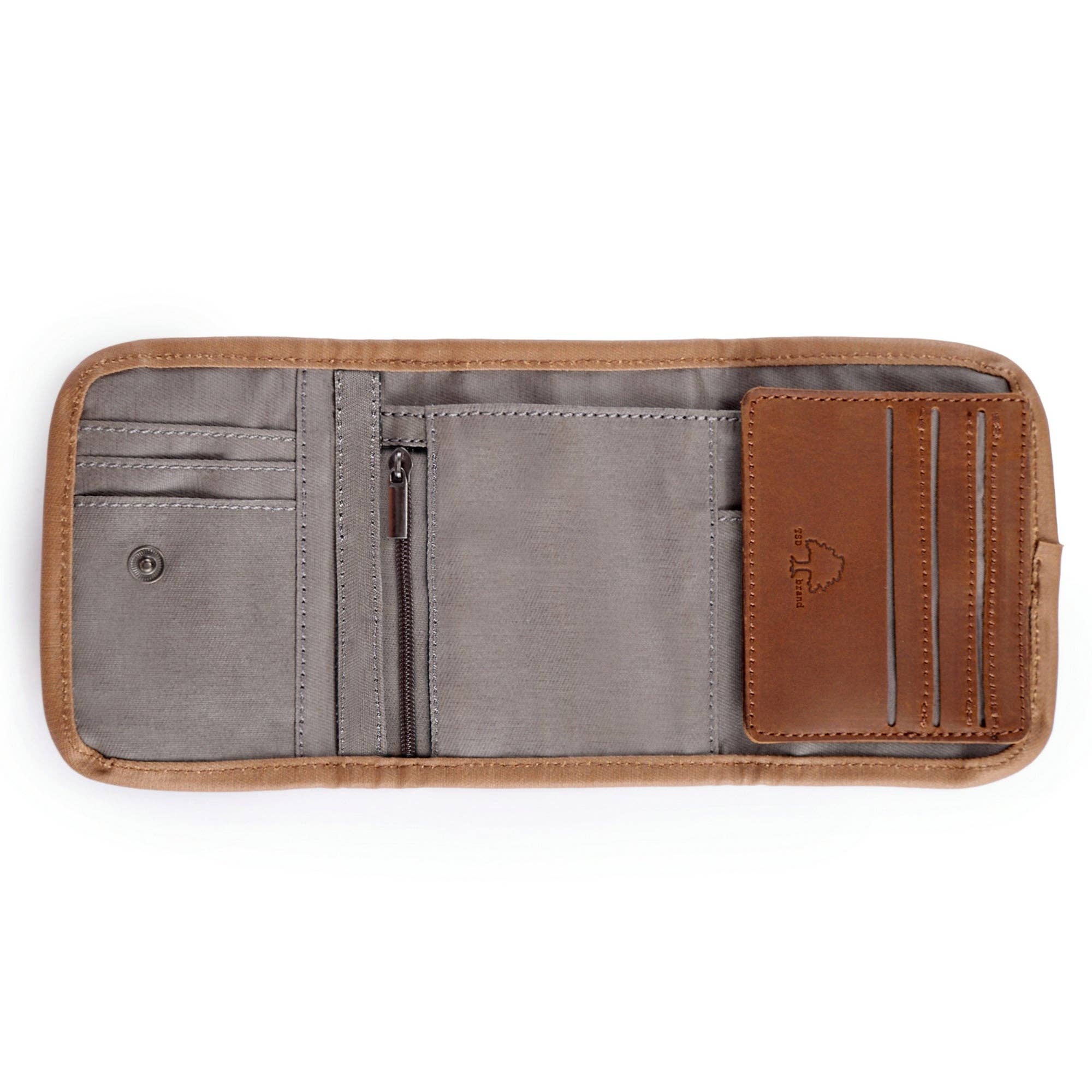 TSD Brand - Wholesale Wallet - Unisex - Urban Light Coated Canvas Wallet27