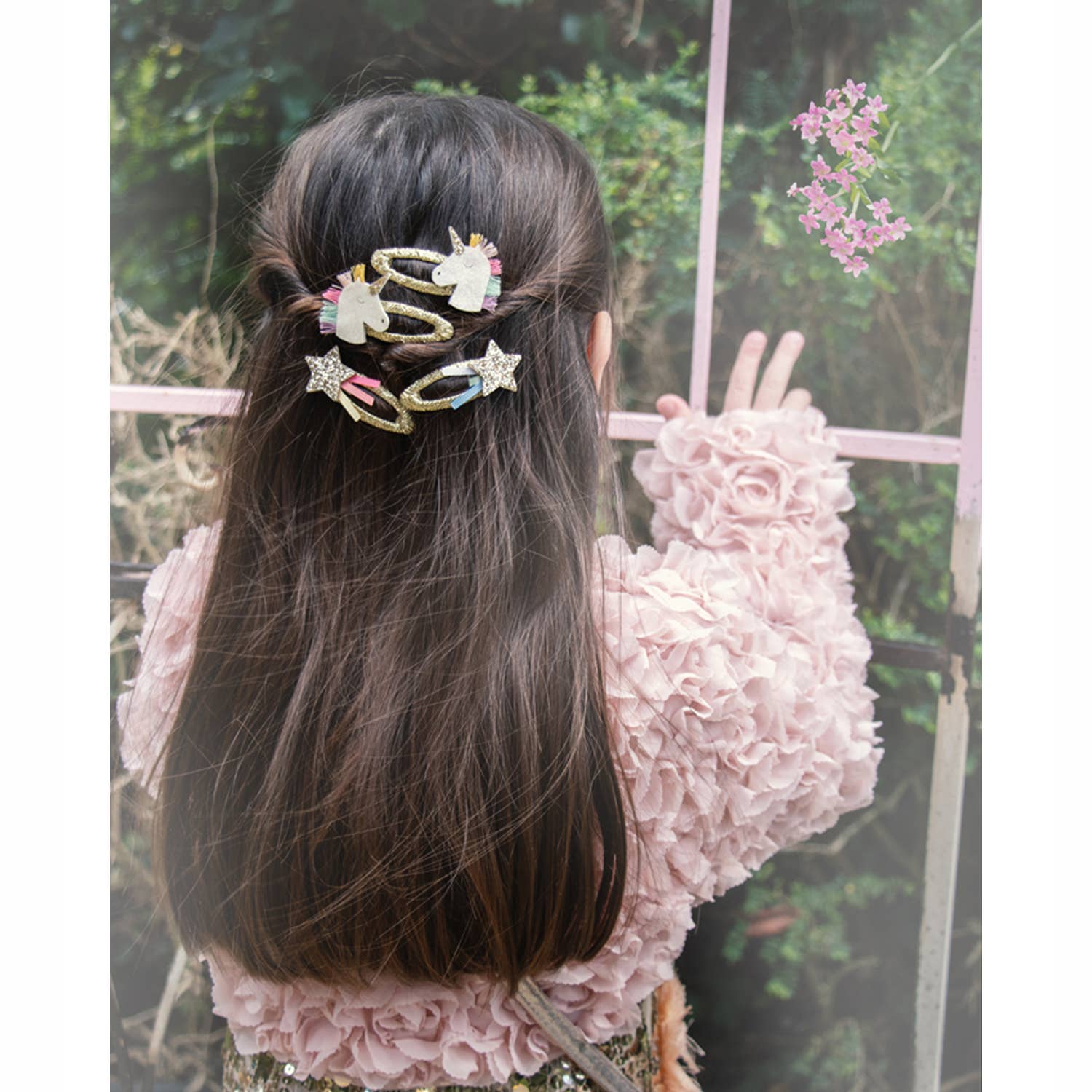 Rockahula Kids US - Wholesale Hair Clip - Kids - Rainbow Unicorn Clips1