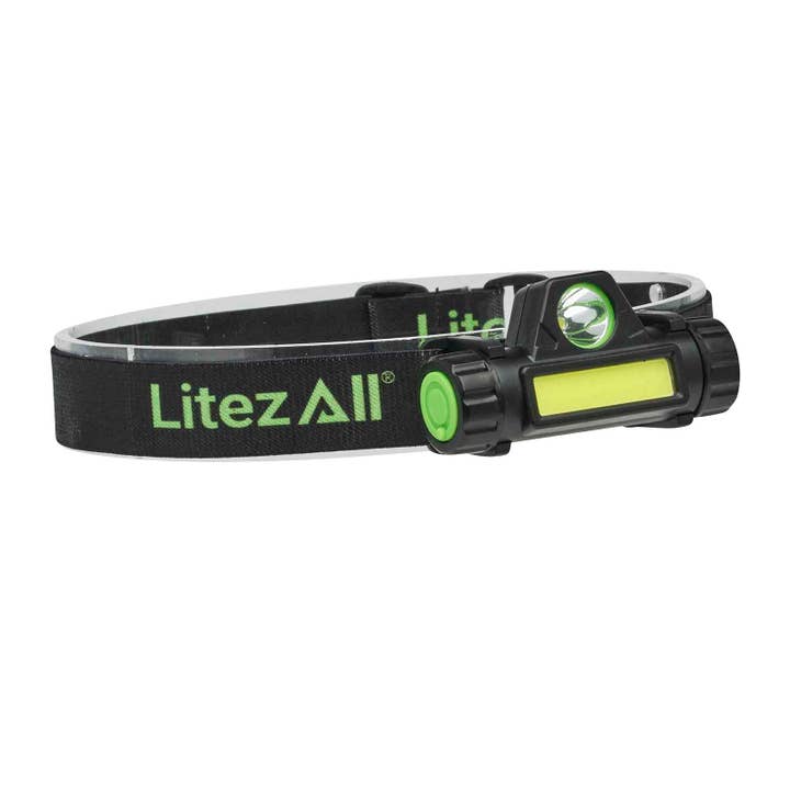 LitezAll - Wholesale Flashlight - LitezAll Rechargeable Dual Mode Headlamp32