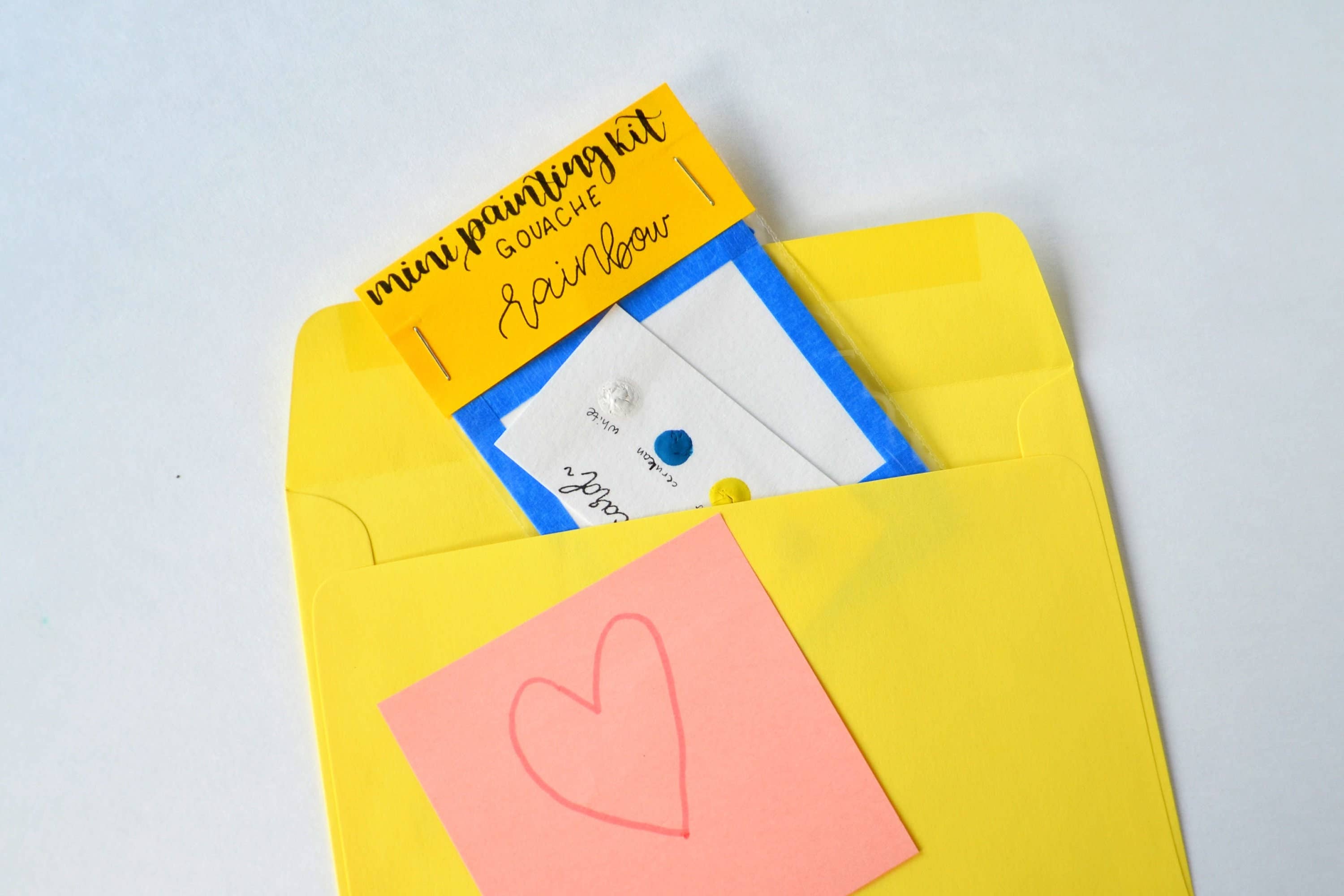 Lavender Chai Co. - Wholesale Doe-het-zelf-knutselset - Mini-schilderset - Regenboog3