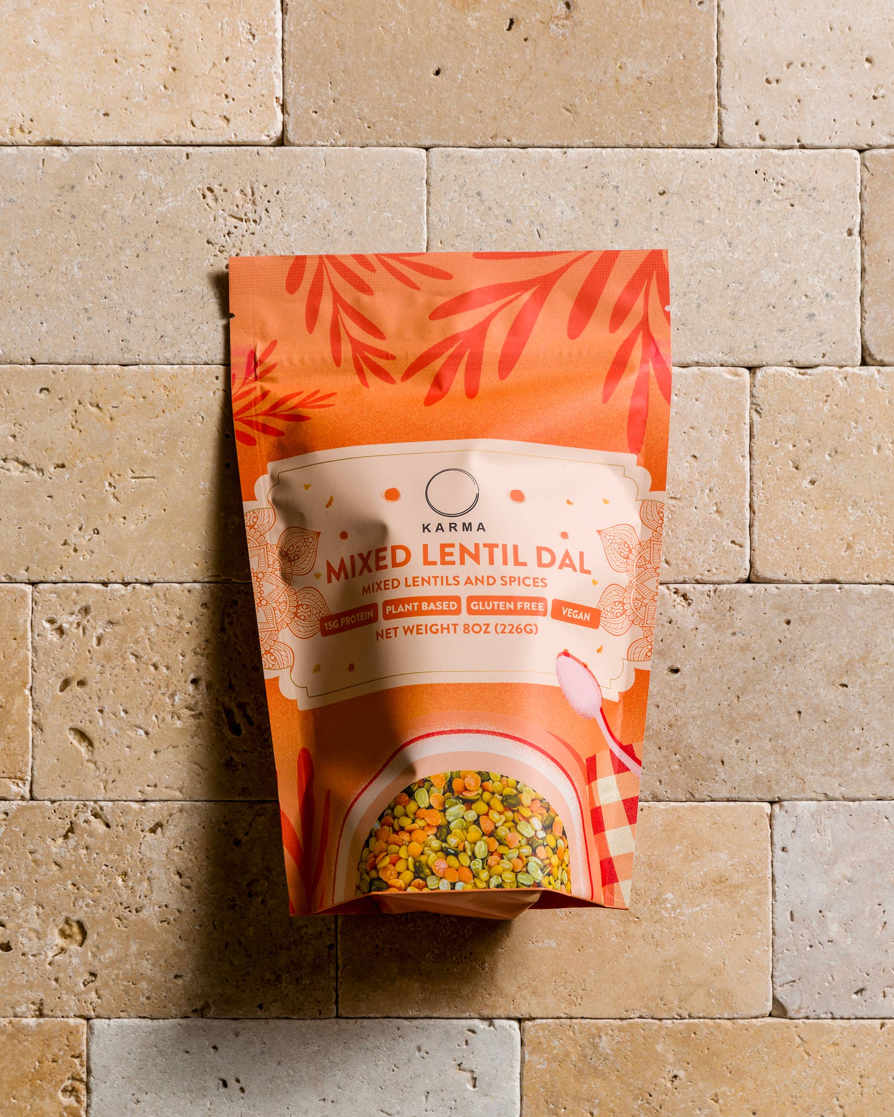 Karma Wellness Kitchen - Wholesale Soup - Mixed Lentil Dal
