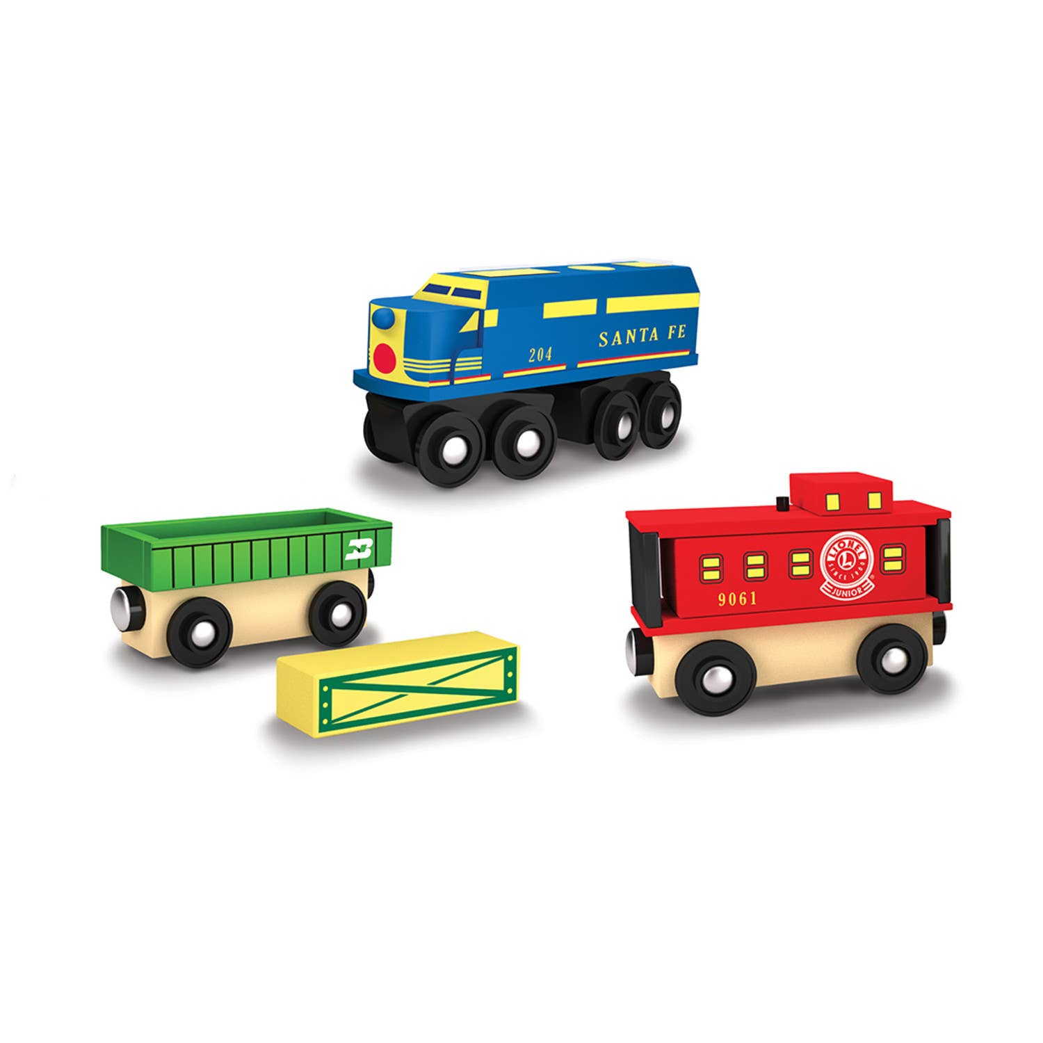 Masterpieces Puzzles - Wholesale Toy Set - Kids - Lionel - Santa Fe Cargo Toy Train Set1