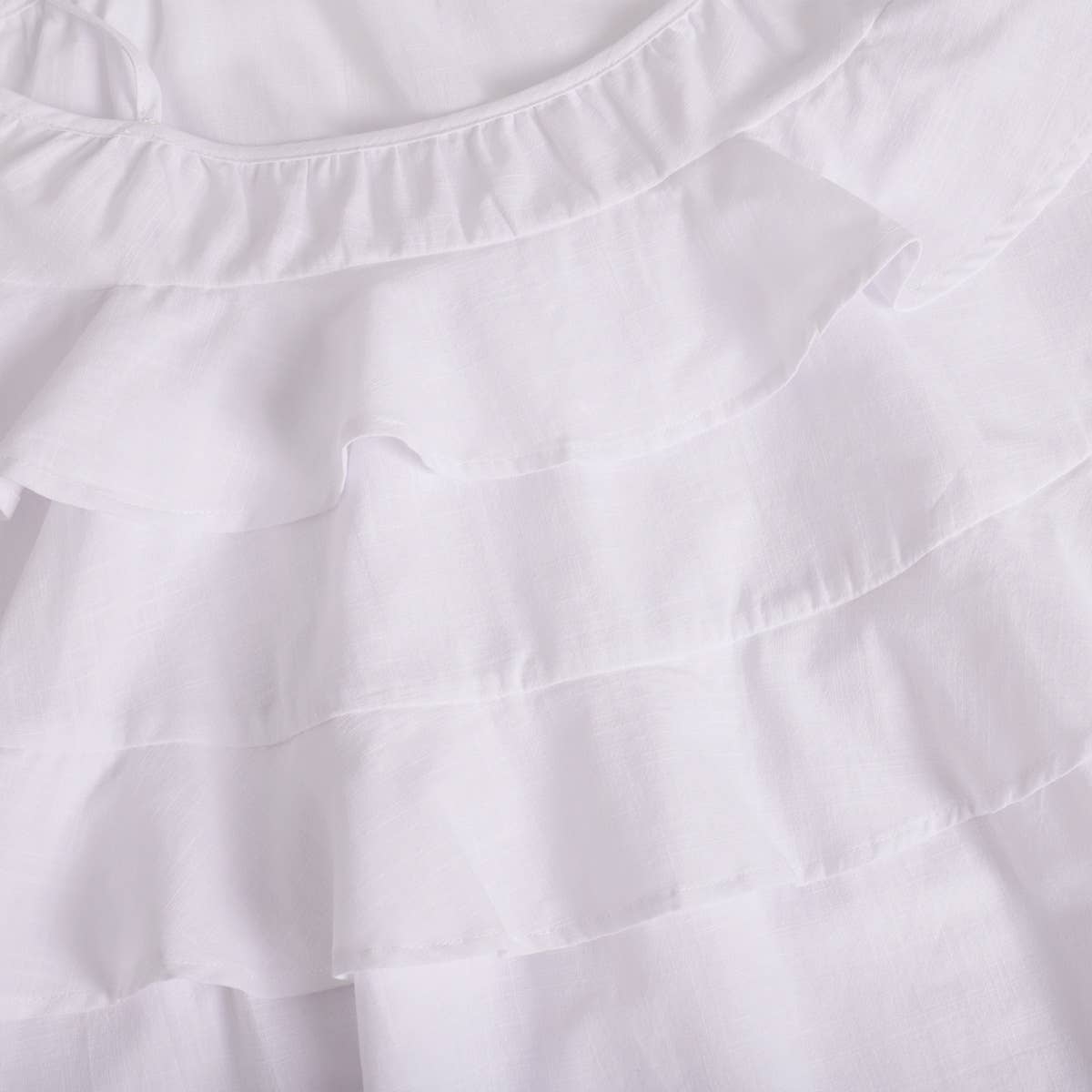 HIDDENBRAND - Wholesale Dress - Women's - Multi-Layered Ruffle Cake Backless Slip Dress3