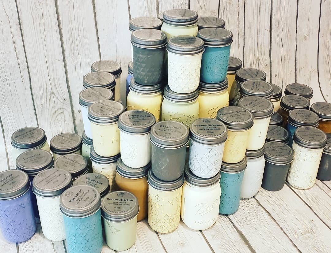 Steele Family Farm - Wholesale Jar/Filled Candle - Farmhouse Candles- Rustic14