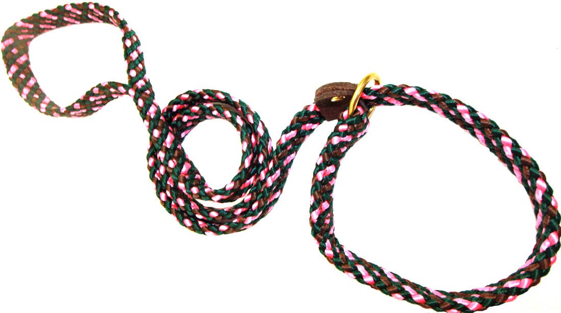 Lone Wolf Pets - Wholesale Pet Leash - Dog - 5/8 Flat Braid Slip Leads29