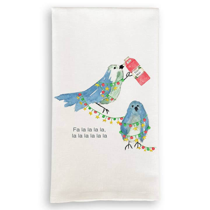 Birds with Egg Nog for wholesale by French Graffiti