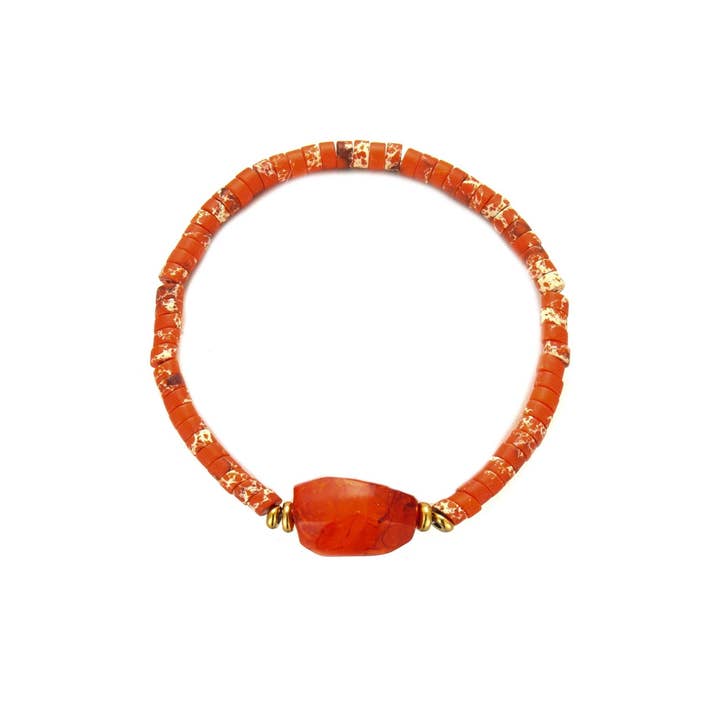 Pulsera Ulfa de acero inoxidable para venta al por mayor de BELLE MISS