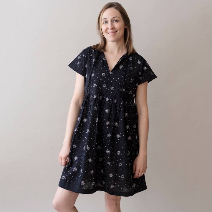 Graymarket Design - Wholesale Dress - Women's - Mia Dress- Talli Black