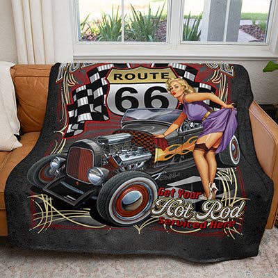 Artopia - Wholesale Throw Blanket - 50" x 60" Full Service Plush Minky Blanket2