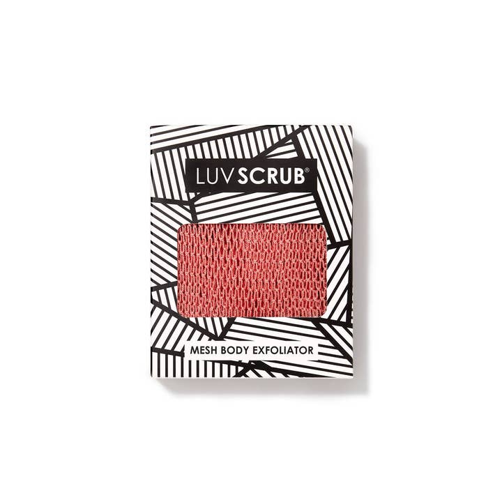 LUV SCRUB - Wholesale Body Scrub/Exfoliant - LUV SCRUB - African Mesh Body Exfoliator | Naked Sunset