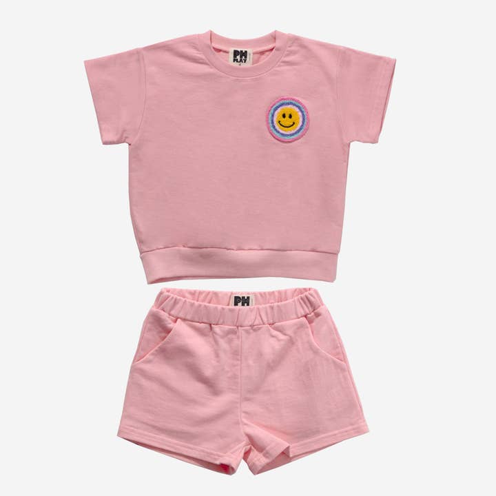 Multi Smile Sweater Set voor wholesale door Petite Hailey