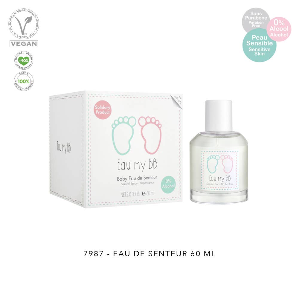 RAPHAEL COSMETIC CONSULTING / FASHION MAKE·UP - Wholesale Perfume/Eau de Toilette - EAU MY BB SCENTED WATER 60ML