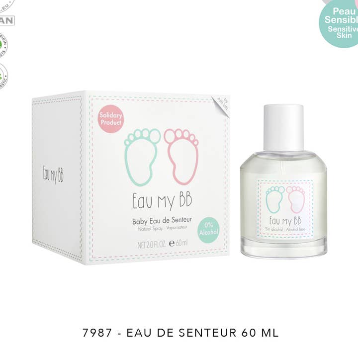 RAPHAEL COSMETIC CONSULTING / FASHION MAKE·UP - Wholesale Perfume/Eau de Toilette - EAU MY BB SCENTED WATER 60ML0