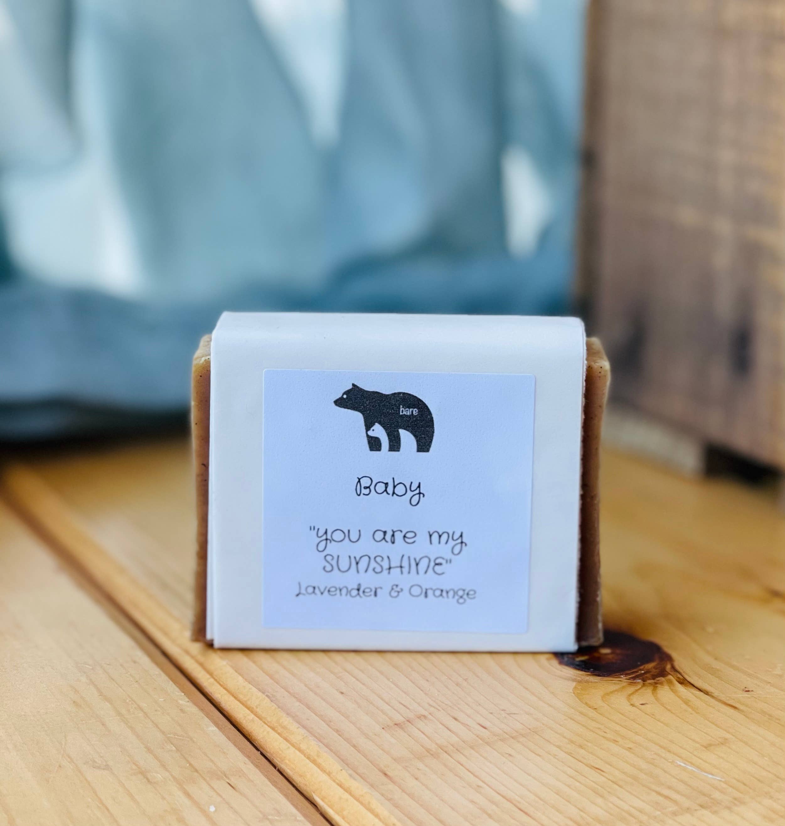 BARE - Wholesale Bar Soap - You are my Sunshine Soap1