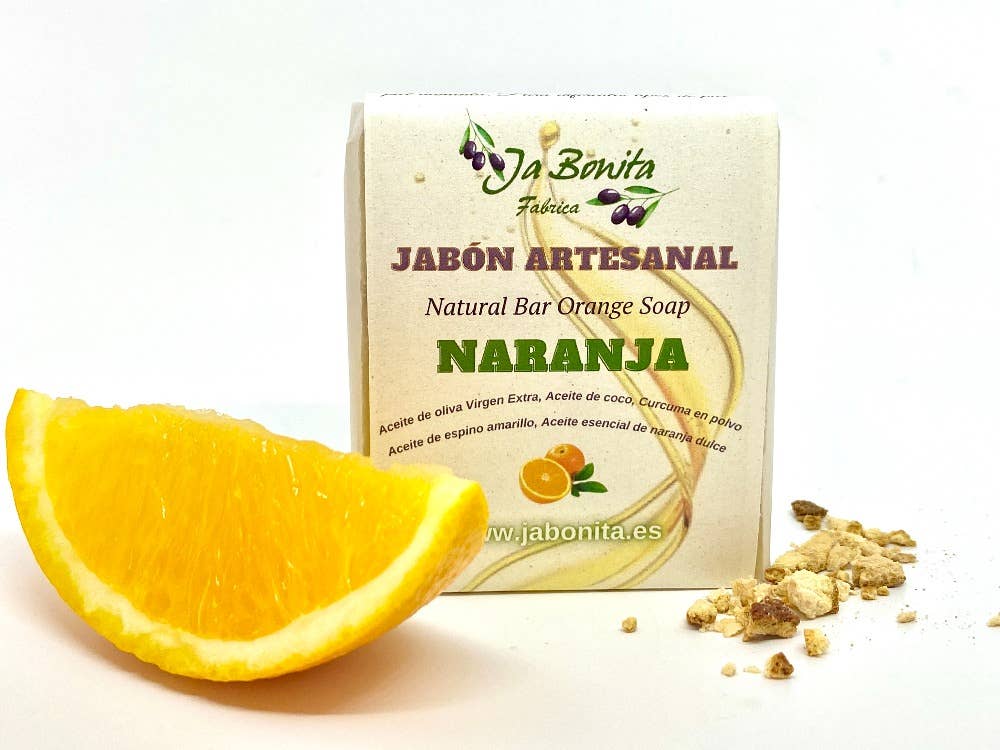 Ja Bonita Fábrica - Wholesale Bar Soap - Orange soap