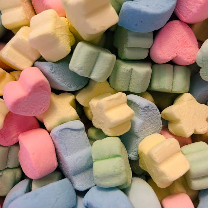 Freeze dried charms marshmallows for wholesale by PERFECTO ENCHILADO
