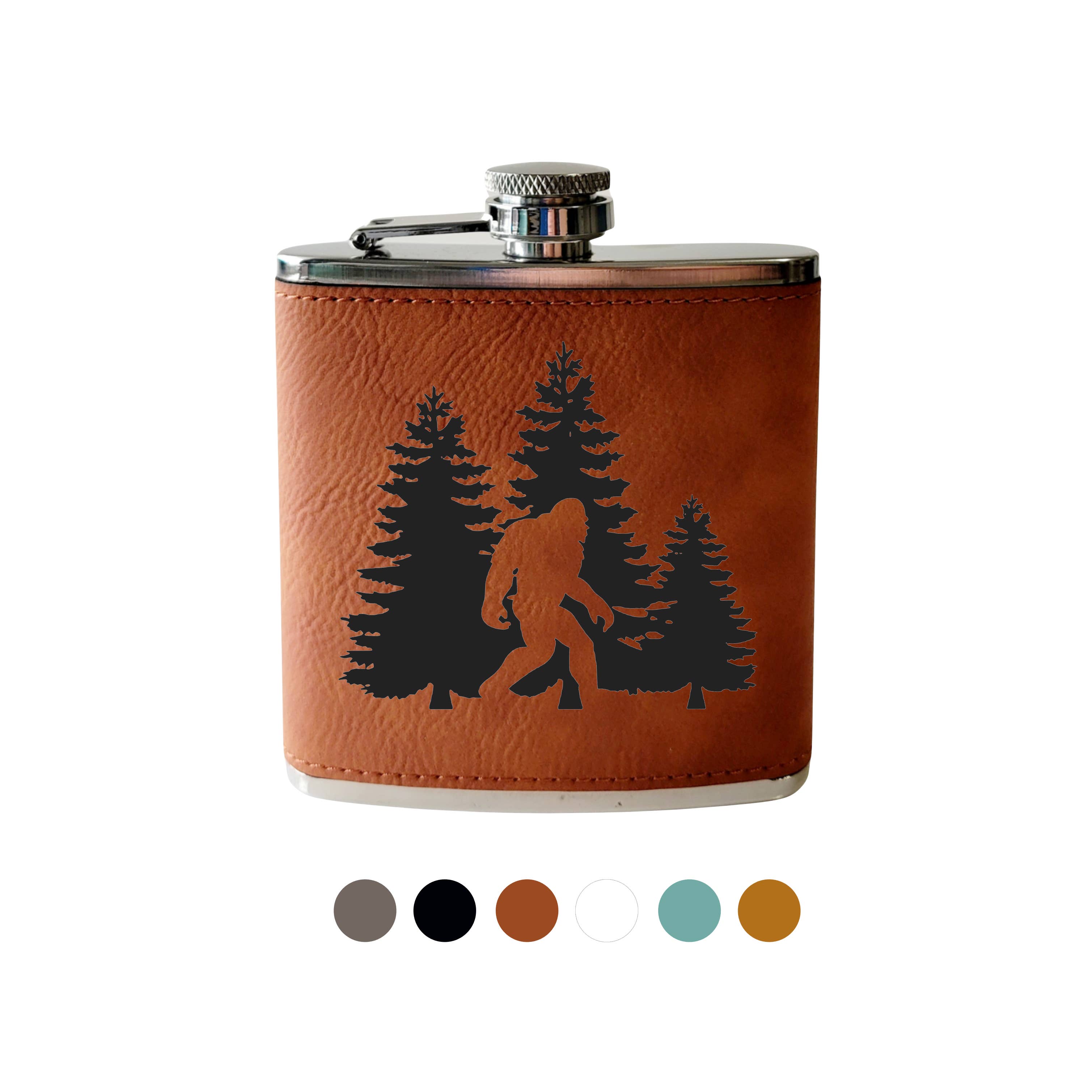 Beckman Design - Vente Flasque - Flacon - Bigfoot avec arbres