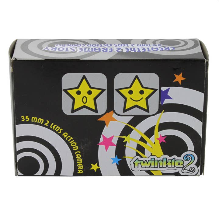 Tribal Trade GmbH - Wholesale Classic Toy - Kids - 2 lenses 35mm star camera black-green3