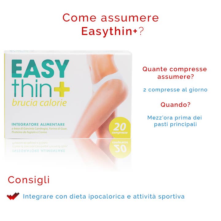Tocas - Wholesale Oral Supplement/Vitamin - Easythin + 20 cps: Metabolic accelerator4