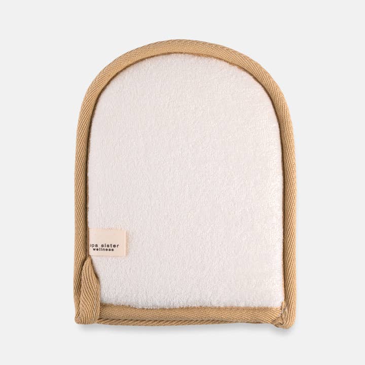 Bath Accessories Company - Wholesale Loofah - Ultra Luxe Loofah Mitt