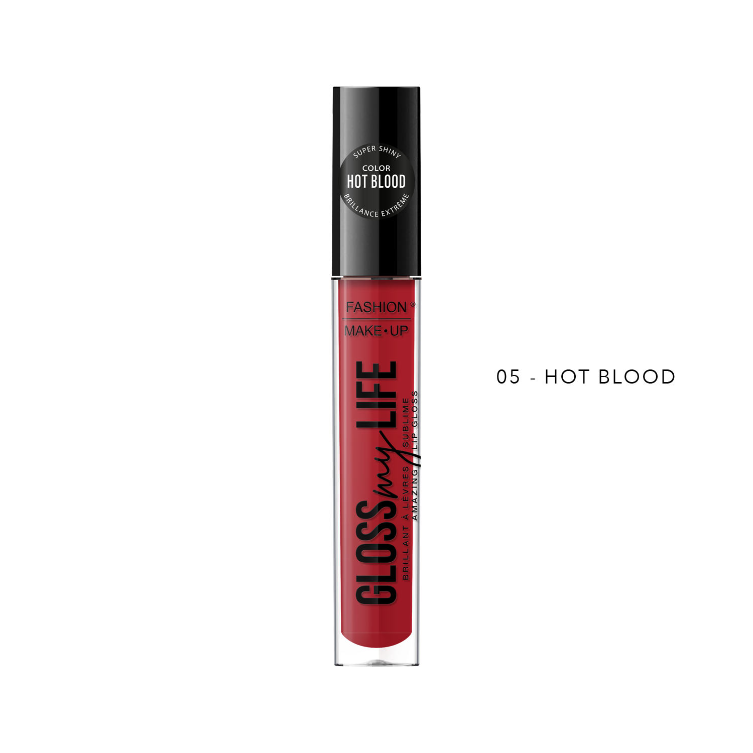 RAPHAEL COSMETIC CONSULTING / FASHION MAKE·UP - Wholesale Lip Gloss - LIPGLOSS 'GLOSS MY LIFE'8