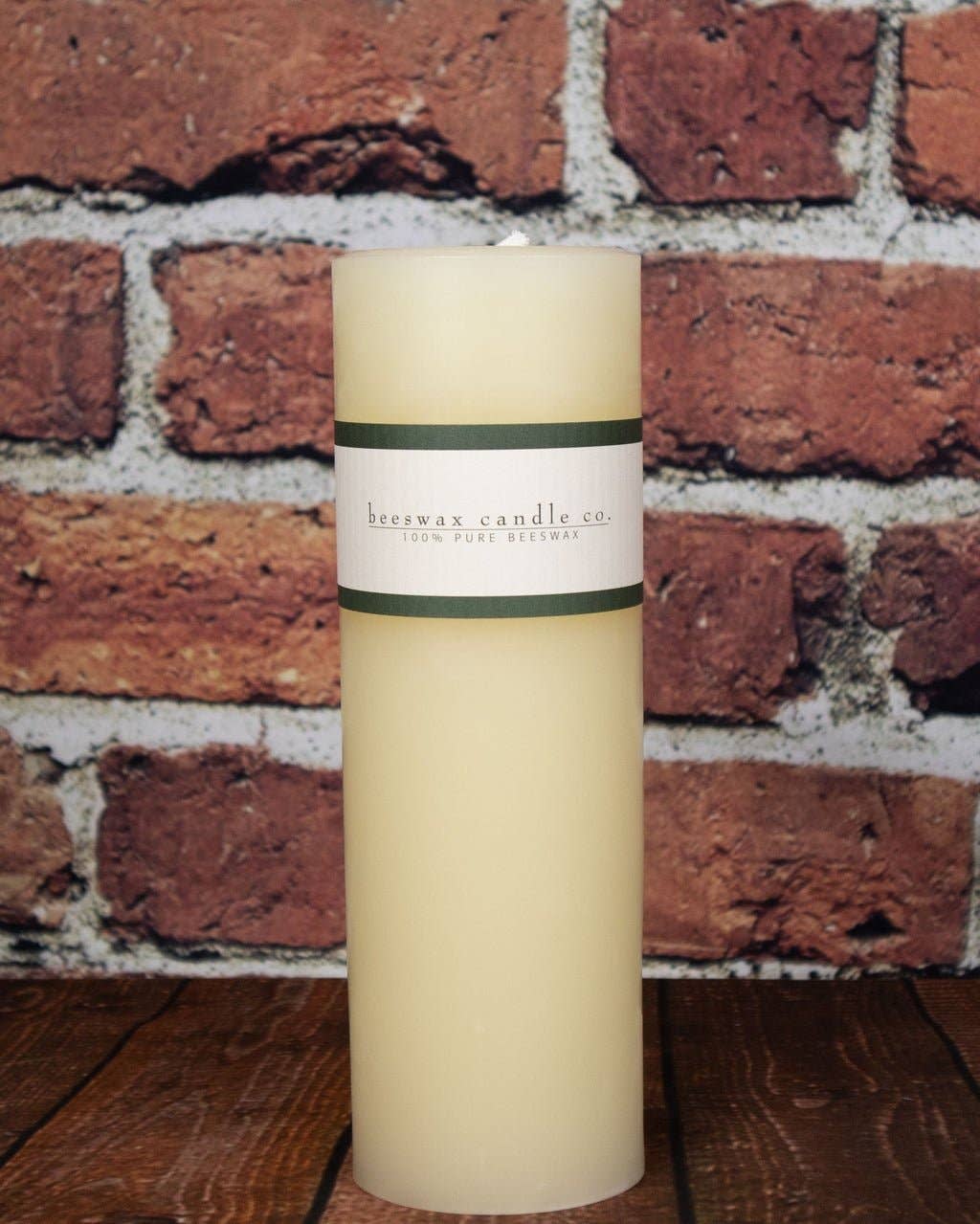 Beelite Candles - Wholesale Pillar Candle - Round 100% Beeswax Pillars7